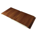 Imitate Millettia Laurentii wood grain aluminum insulated panel